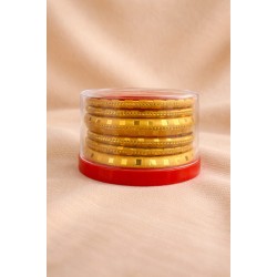 Golden Bangles